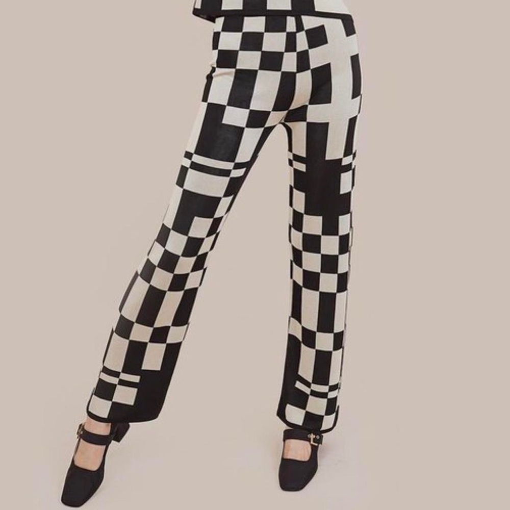 Never worn Paloma wool pixel trousers
